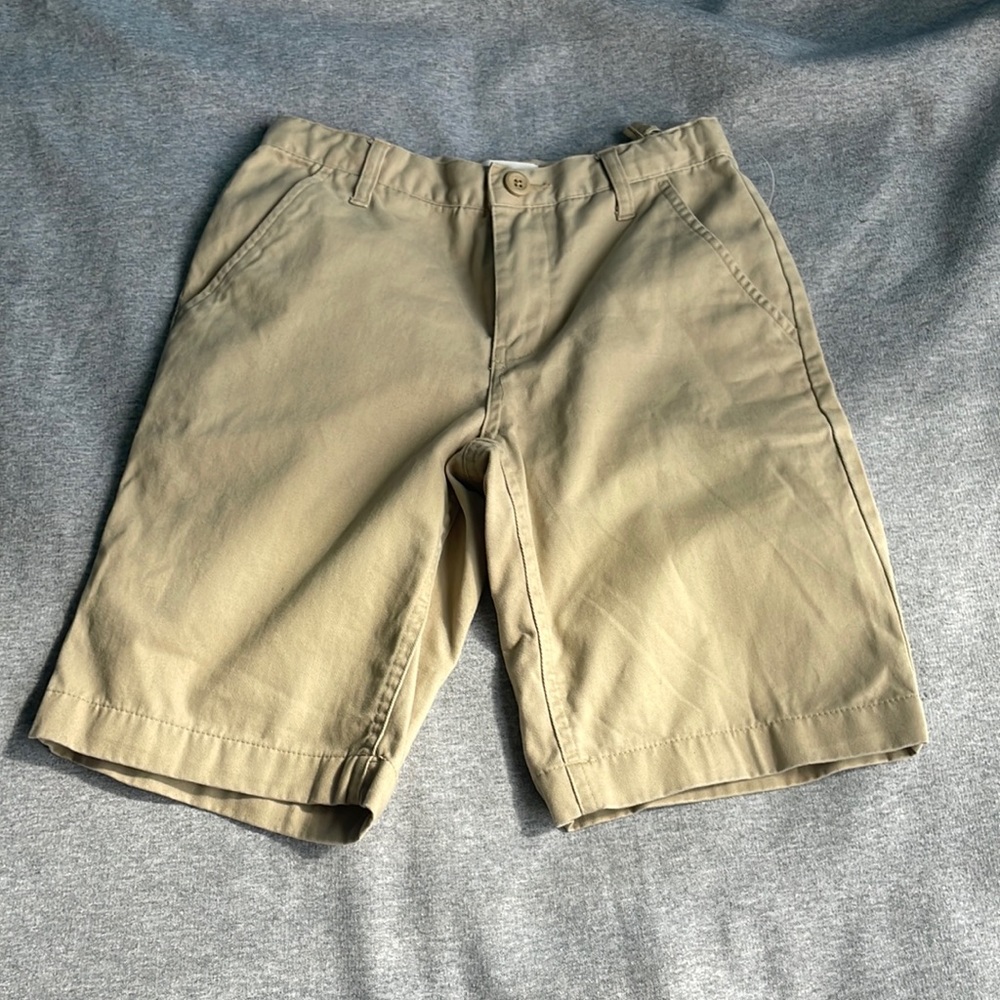 Khaki shorts